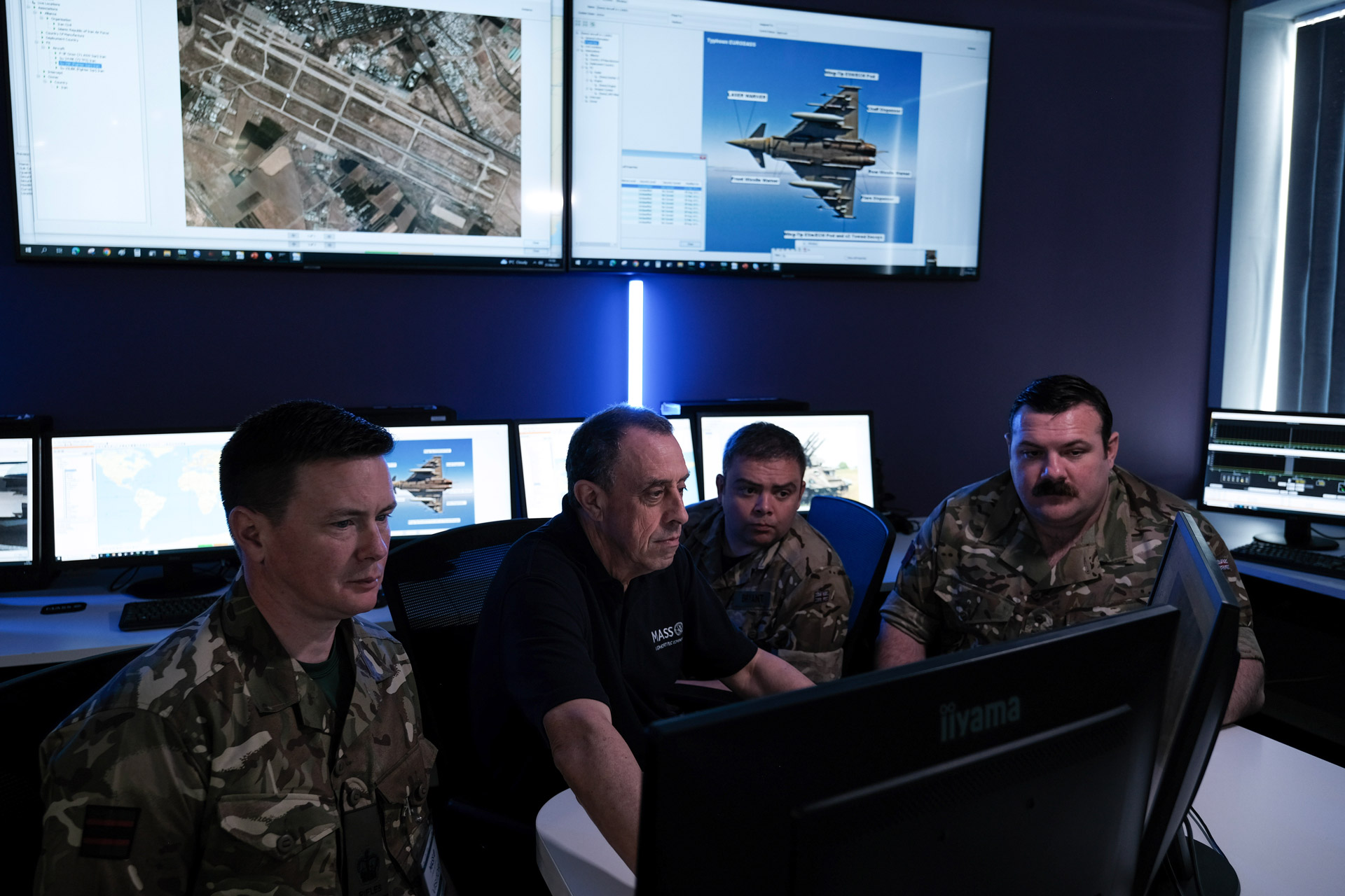 electronic warfare simulation and training at MASS